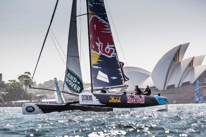 Red Bull Sailing Team © Lloyd Images